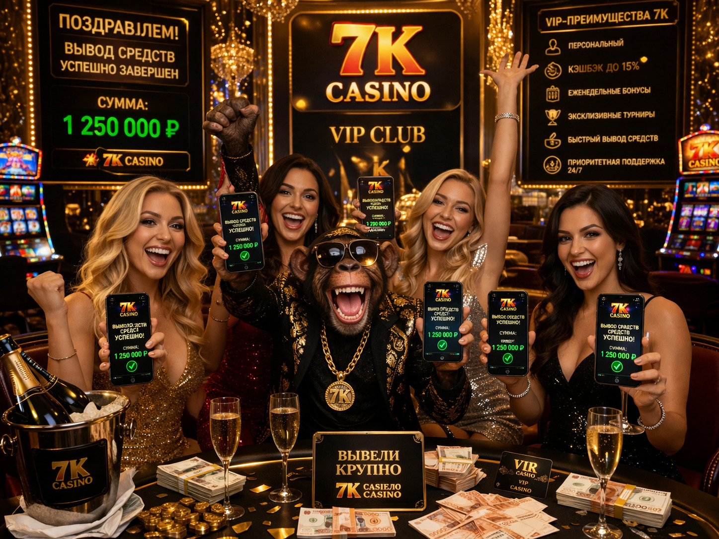 Особенности 7k casino — копия